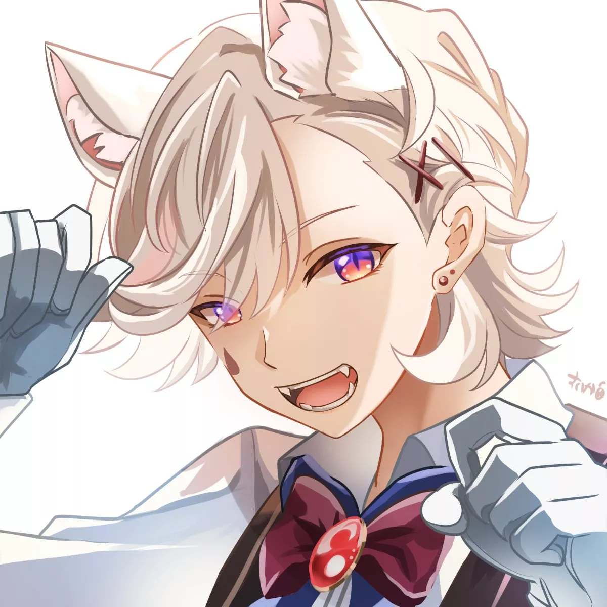 Neko Lyney posted by pedoro_pedoro