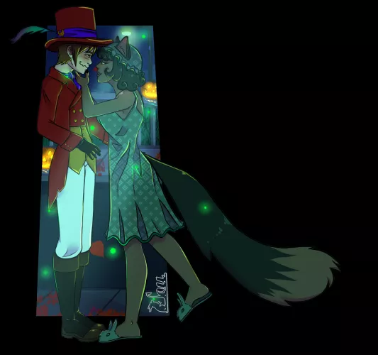 october week 3 : Shikari Khanar by MousyLou91