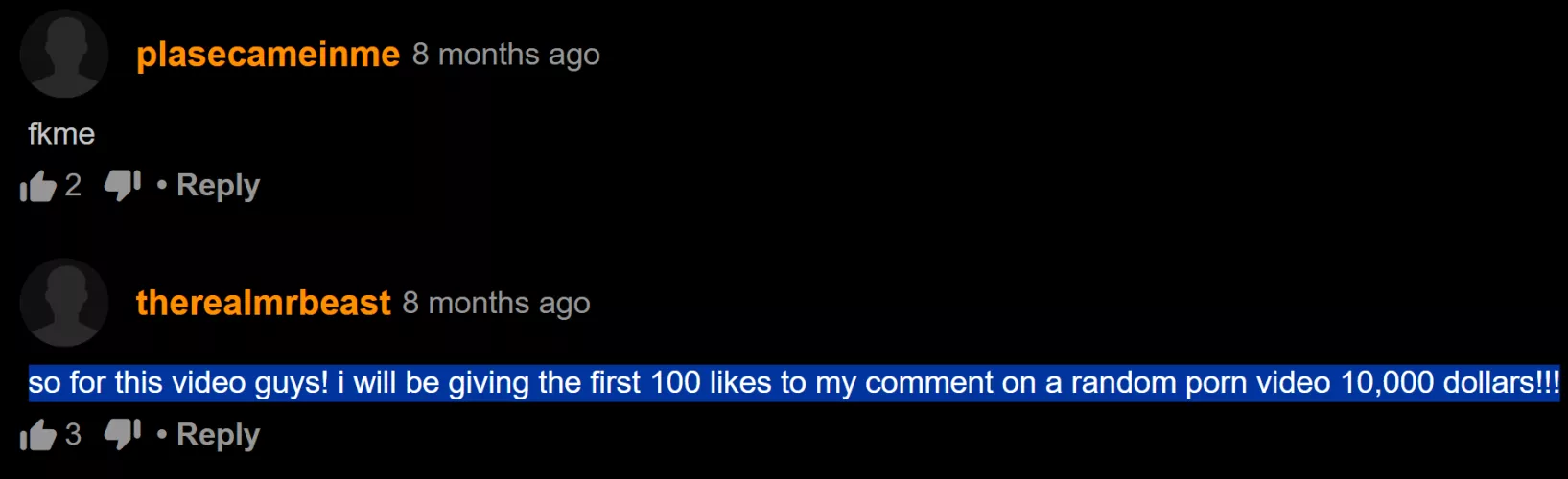 Oh dear lord Mr.Beast on pornhub!! by SudhirDuh