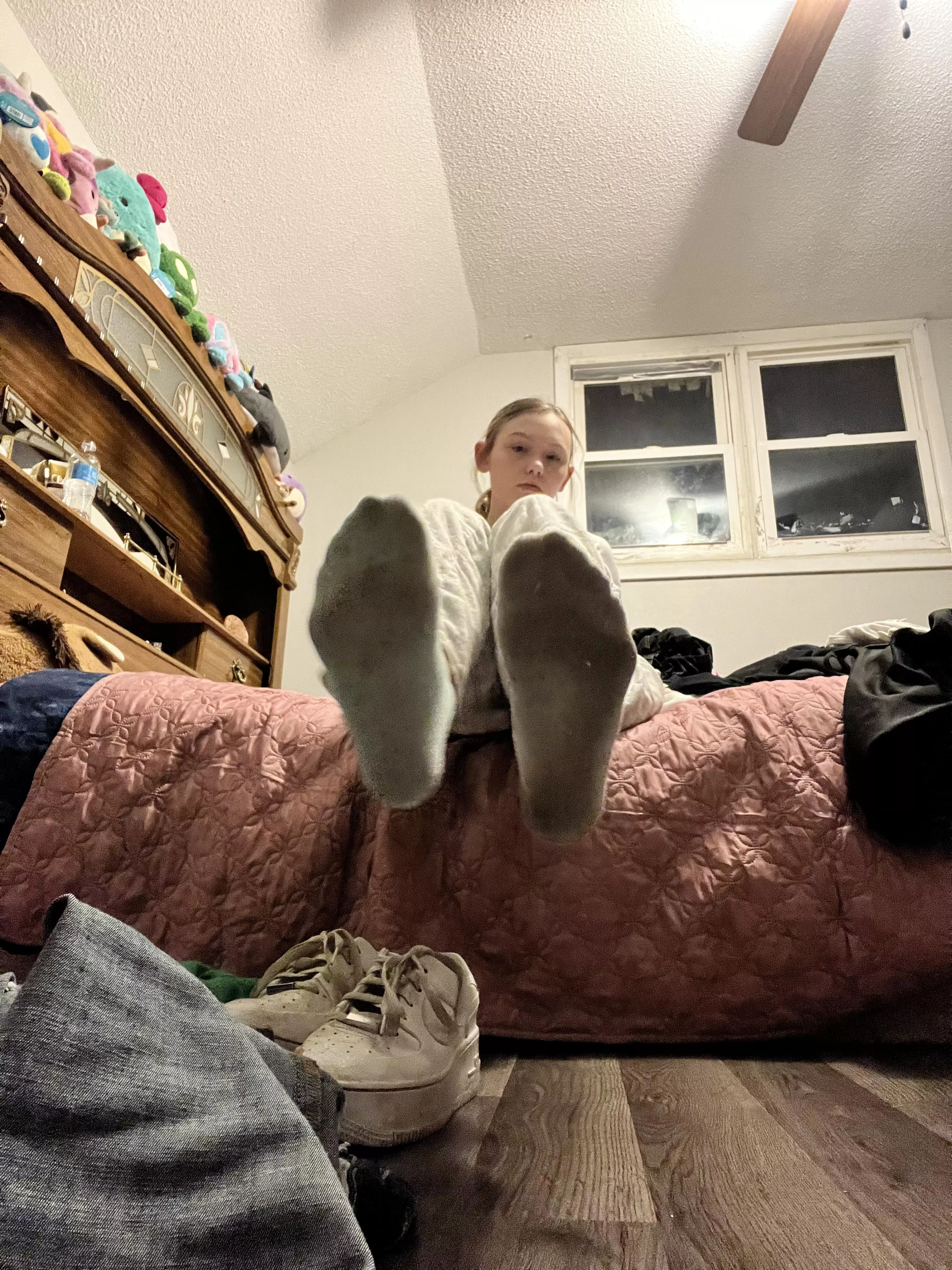 One day and they’re already almost black… posted by Naive_Explanation_66