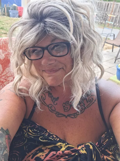 Only a little Sun left, trying to enjoy it. by Tan_Tattooed