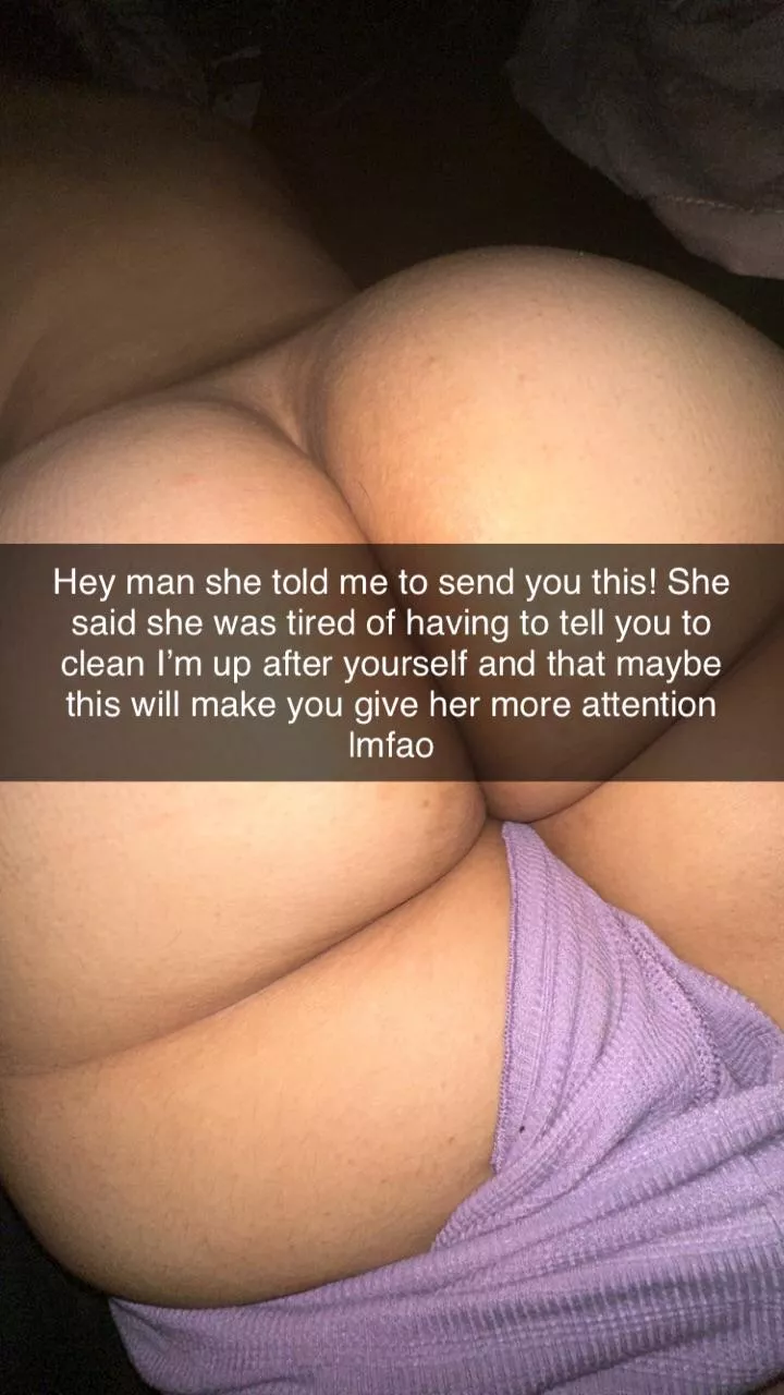 Pay attention posted by horchatayams