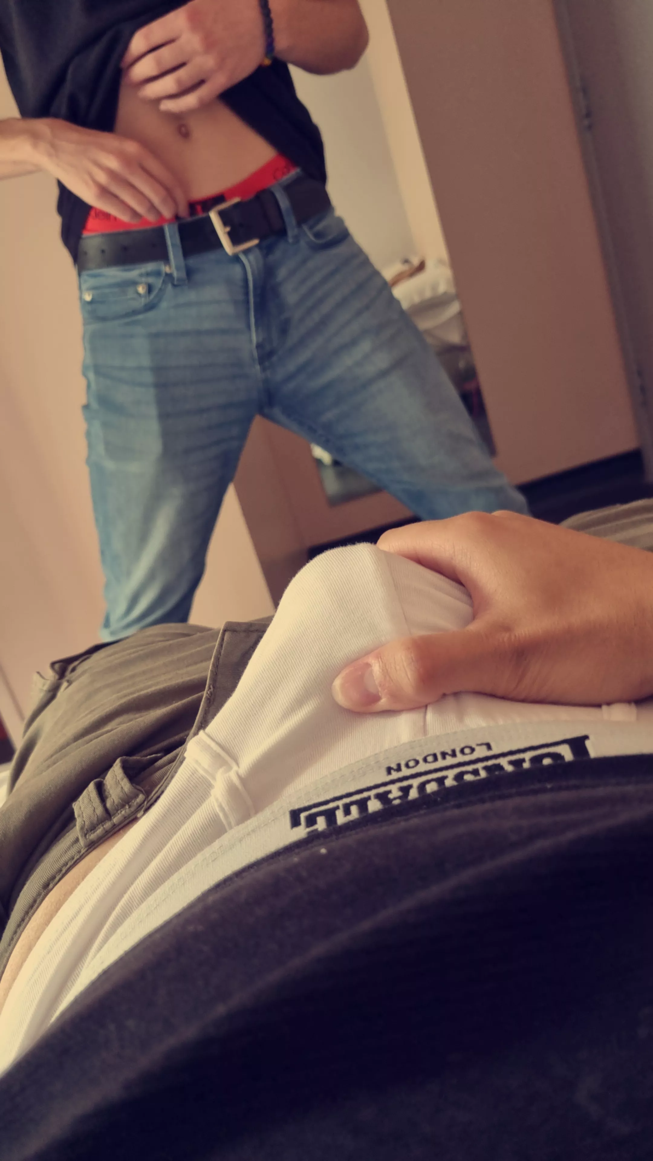 Playing around with a friend posted by Holotrus