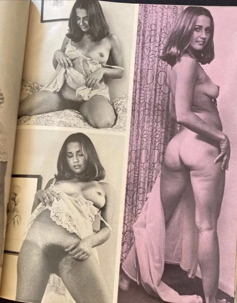 Regina Dixon, Climax magazine, June 1974 posted by queer_giraffe