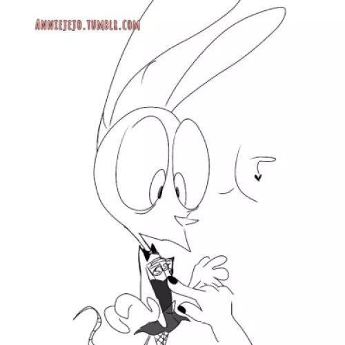 Ren in Black dress by aliyal007