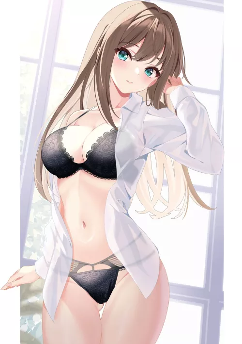 Rin Shibuya [Idolm@ster] by ArcticPlush11