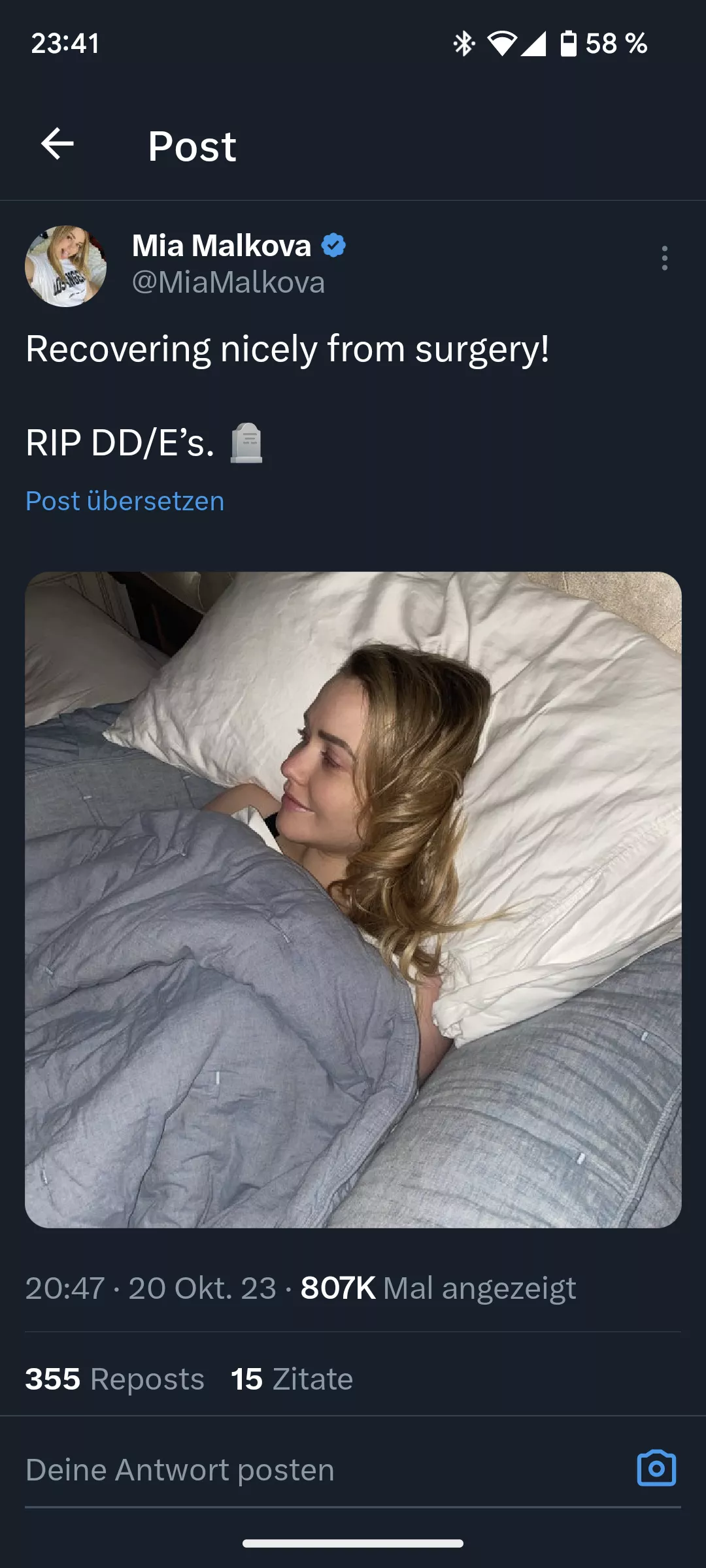 R.I.P posted by AfroCitys