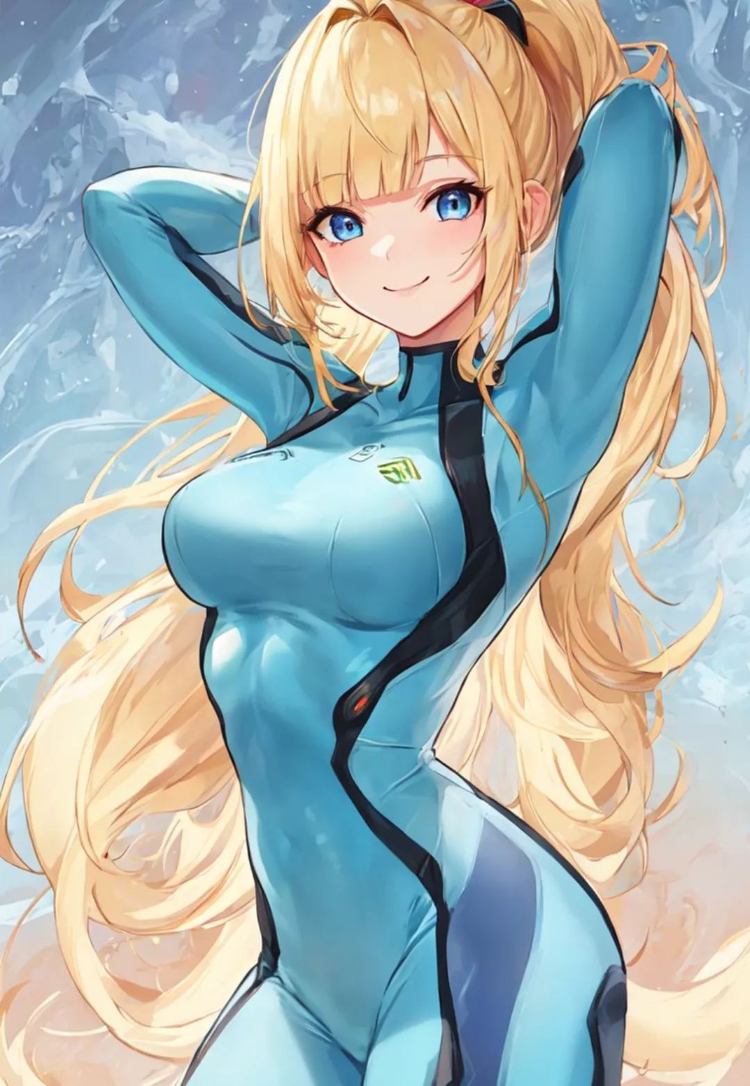 Samus Aran Cosplay posted by CheetahSperm18