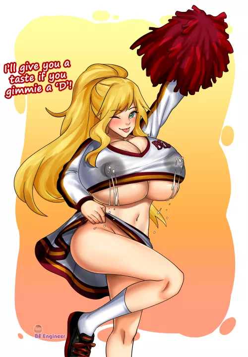 She knows how to get your spirit up (OC) by BE_Engineer