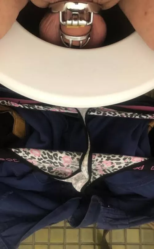 Should all men sit to pee? by barking_cattt