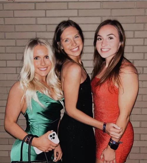 Soccer teammates at the function by FFBronson45