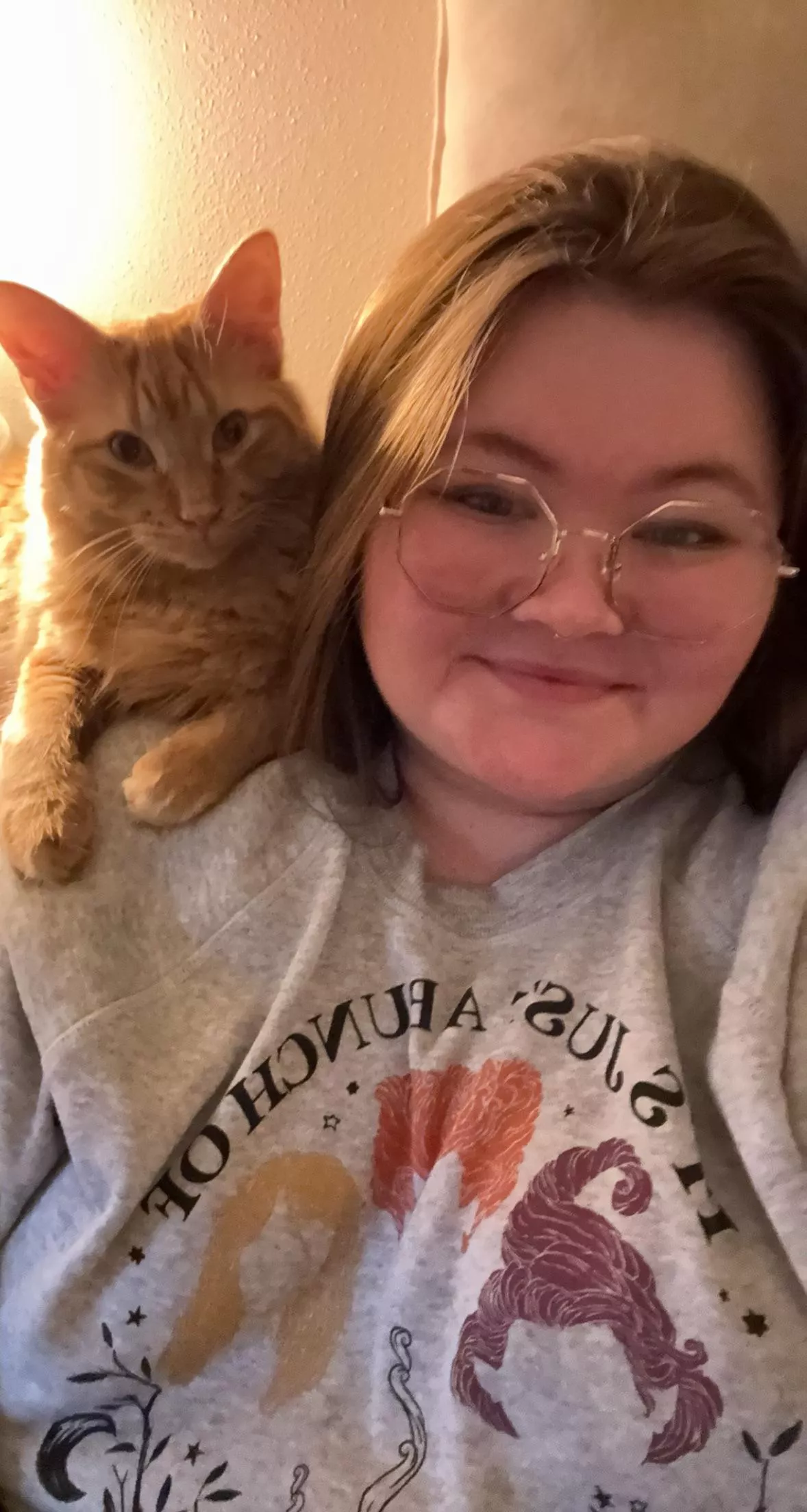 Spending the day watching spooky movies with my boi. What’s your favorite Halloween movie? posted by Legitimate_Coyote410