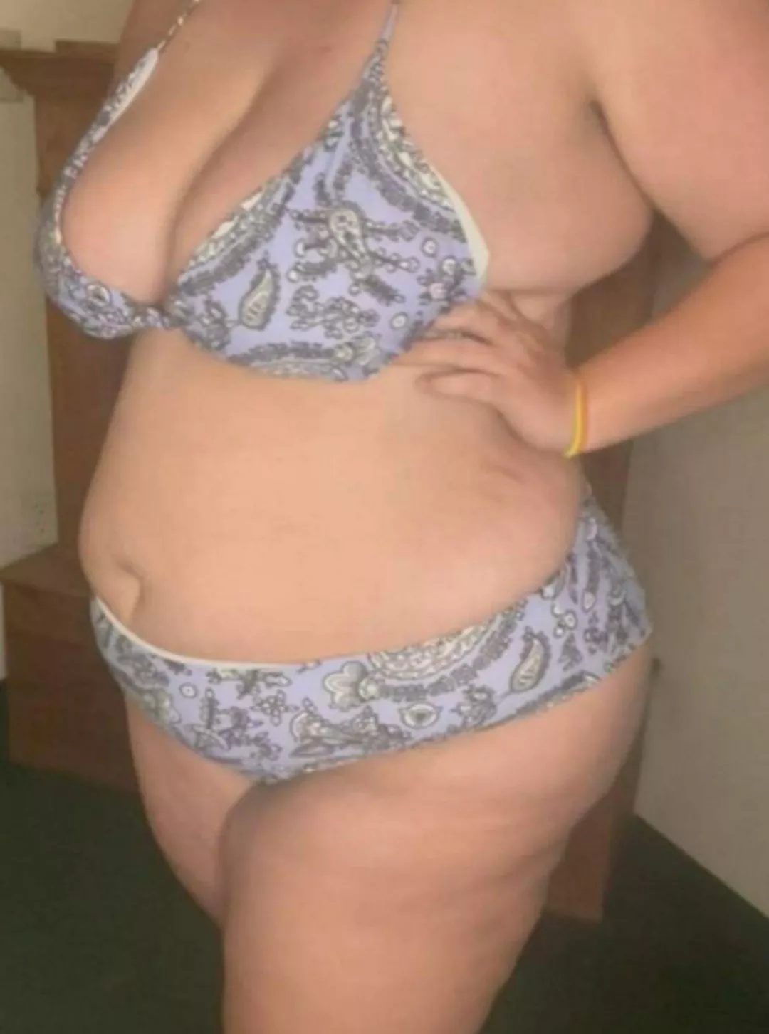 Still a little shy in a two piece. What do you think? posted by abigailgray256