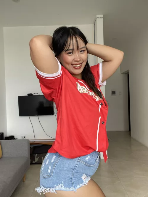 Sunday is my favorite day @leeanfoxx_cute by No_Competition268