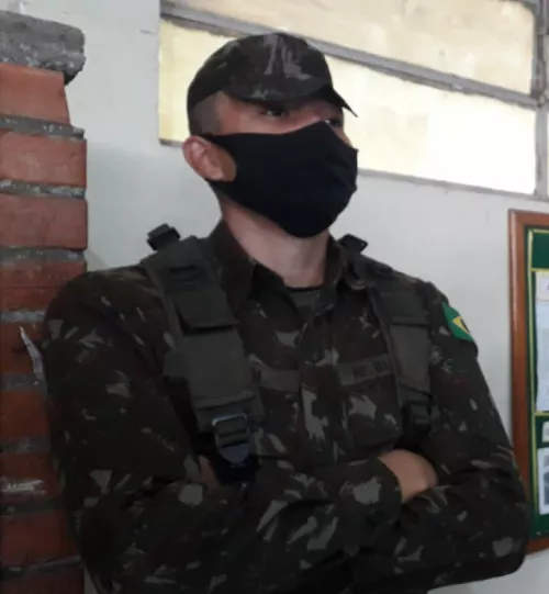 Throwback from 2021 in my soldier boy days by JustSomeRandomDuuude