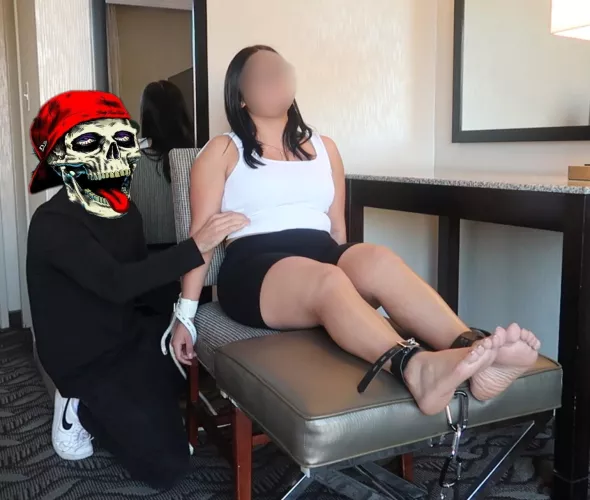 Tickle Session in Los Angeles by Flaky-Test1988