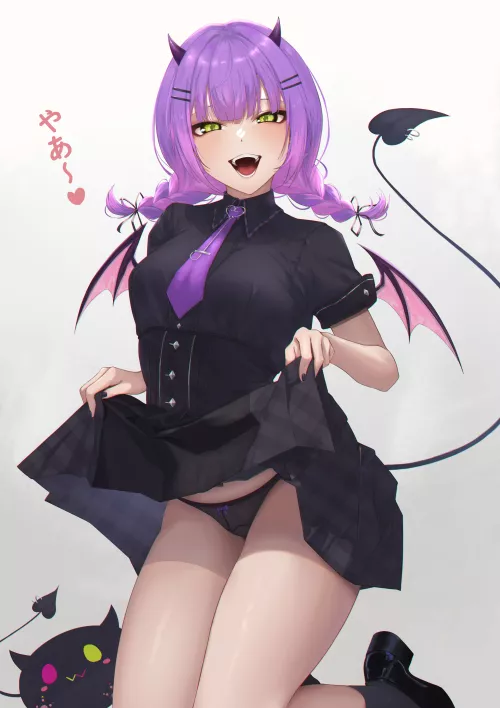 Towa's a Tease [Hololive] by AluminiumGnat