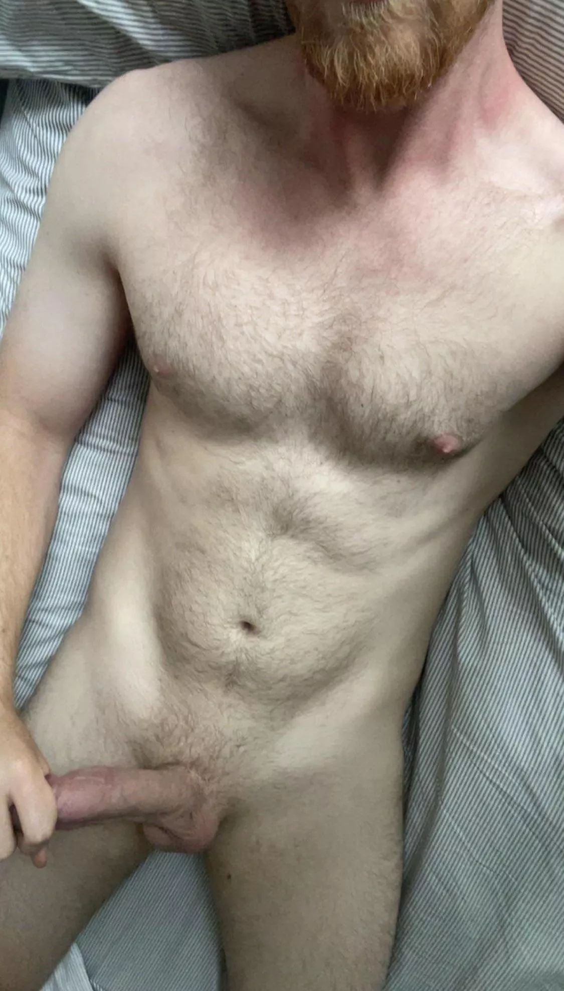 Trying to scientifically prove I cum harder with an audience… wanna join my next experiment? posted by tallpaleandginger