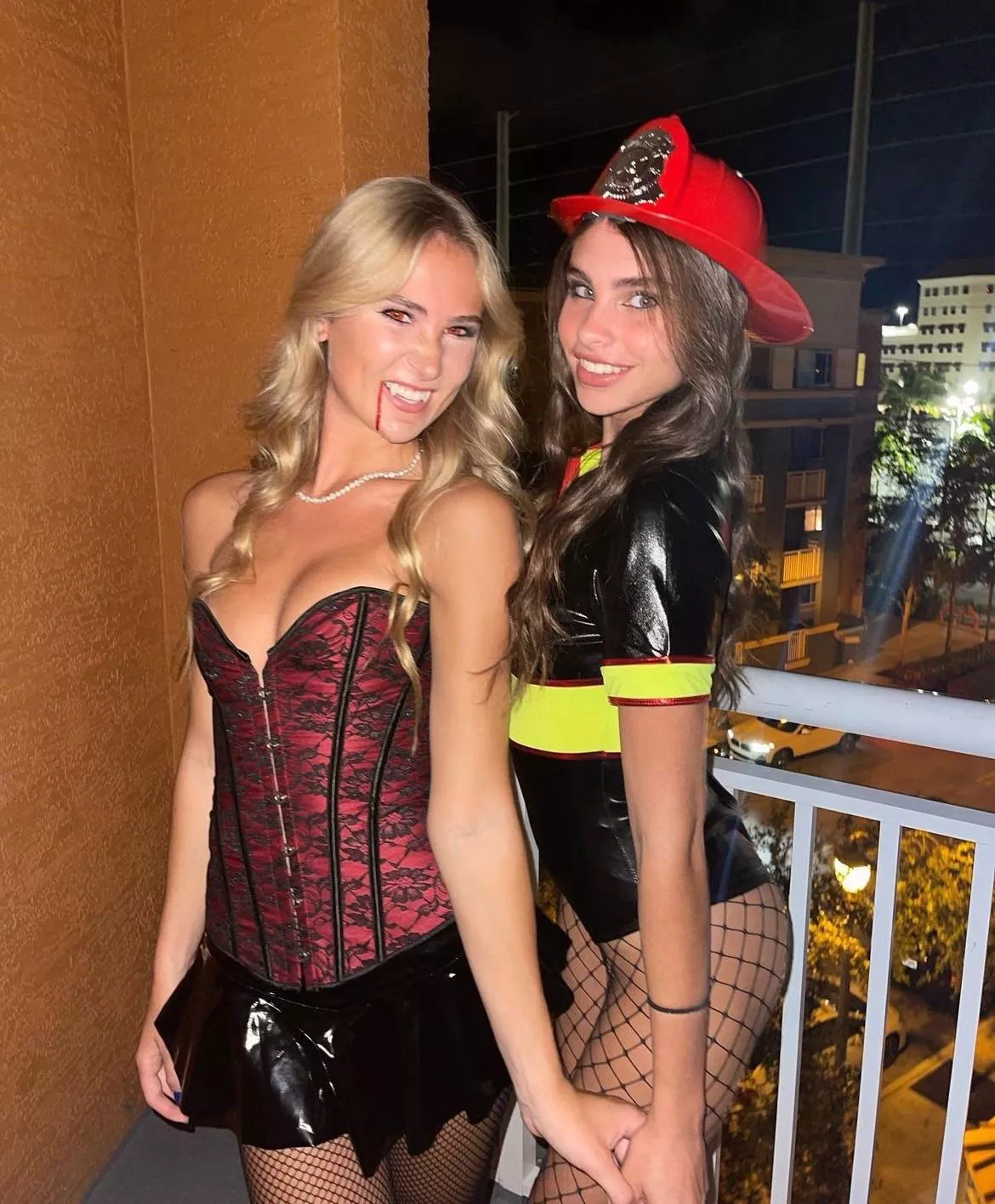 Vampire or firefighter? posted by Throwawayuser800