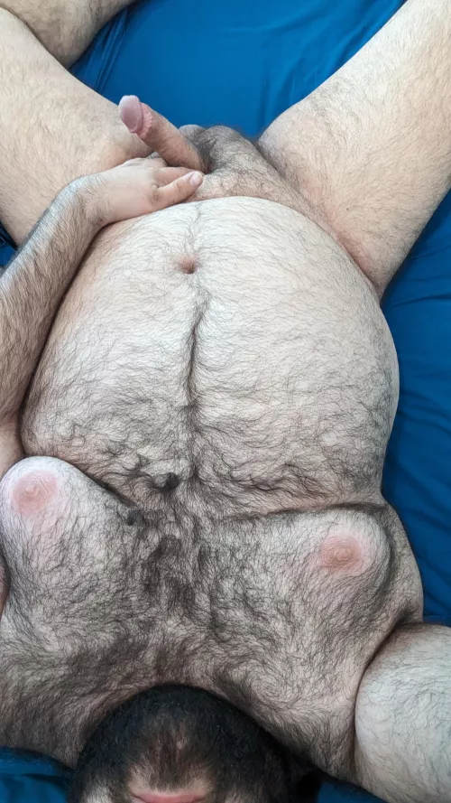 Wake sleep werewolf for breeding by NakedMrGamer