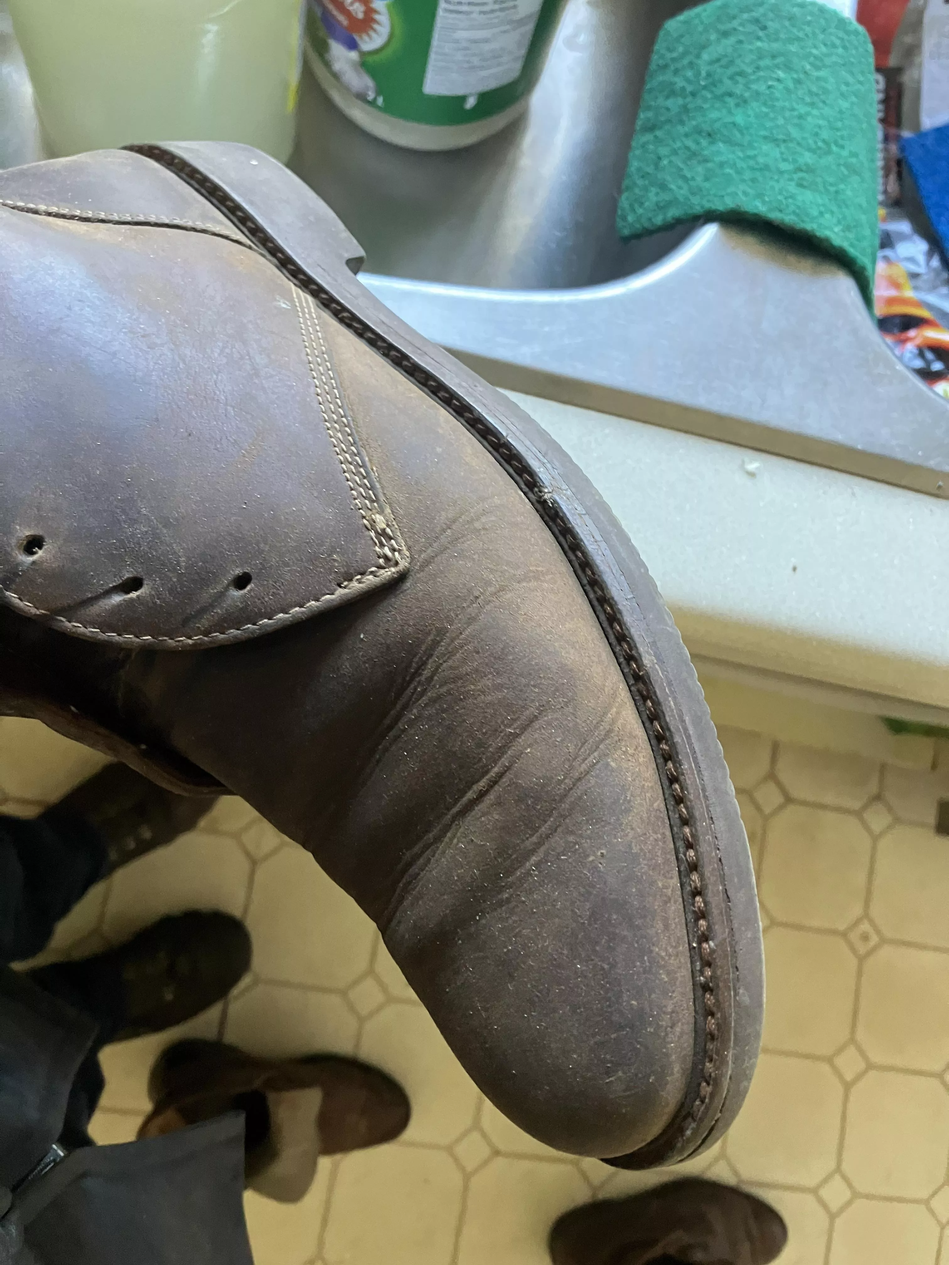 What oil to use on these J&M oiled leather boots? posted by Dry_Appearance9117