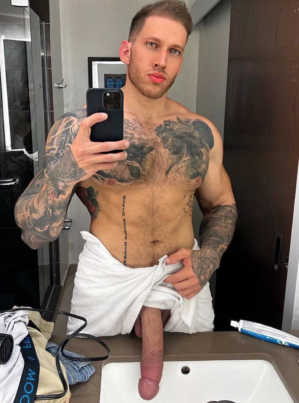 What would you do if you walked in on me taking this nude? posted by AlejRods