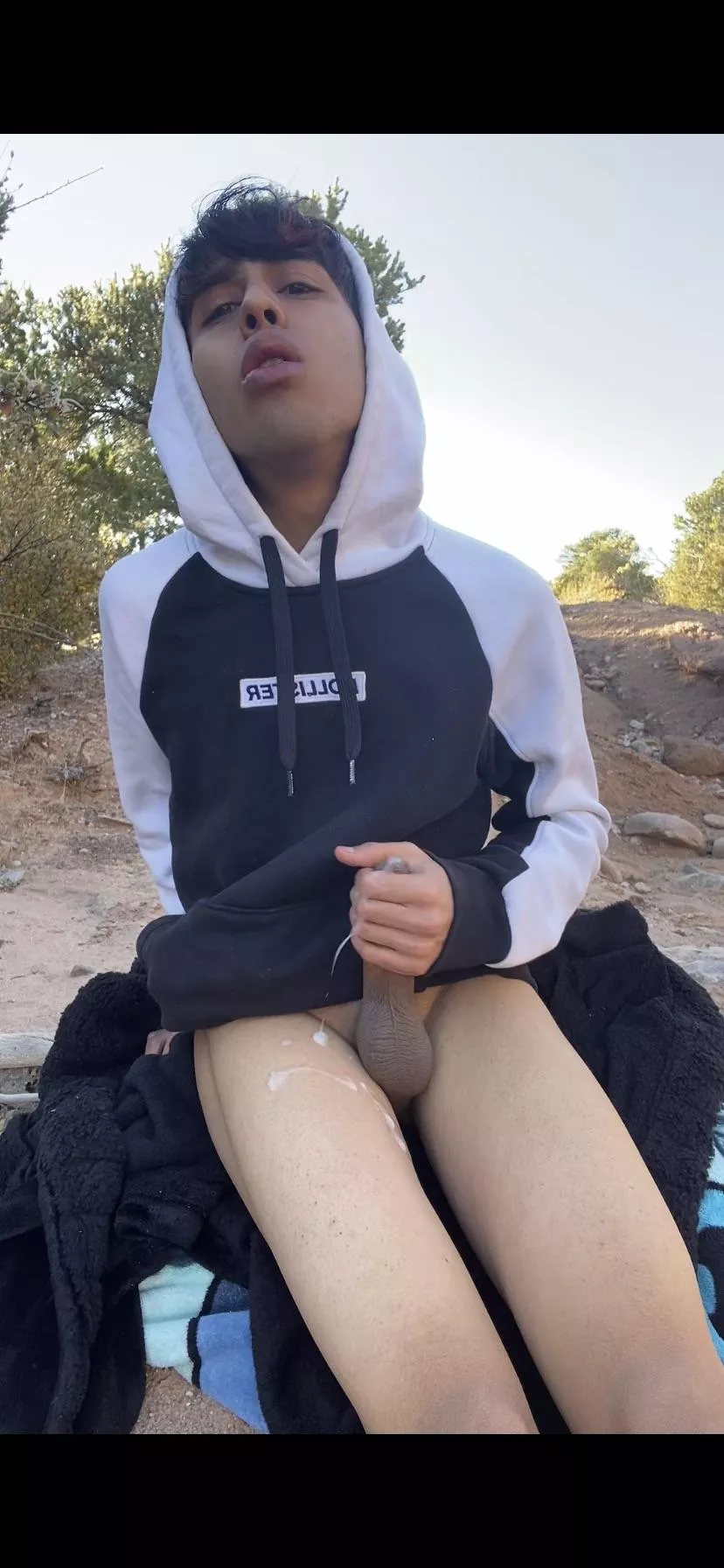 What you you do if you caught me on the trail like this😳 posted by Wonderful-Swing1392