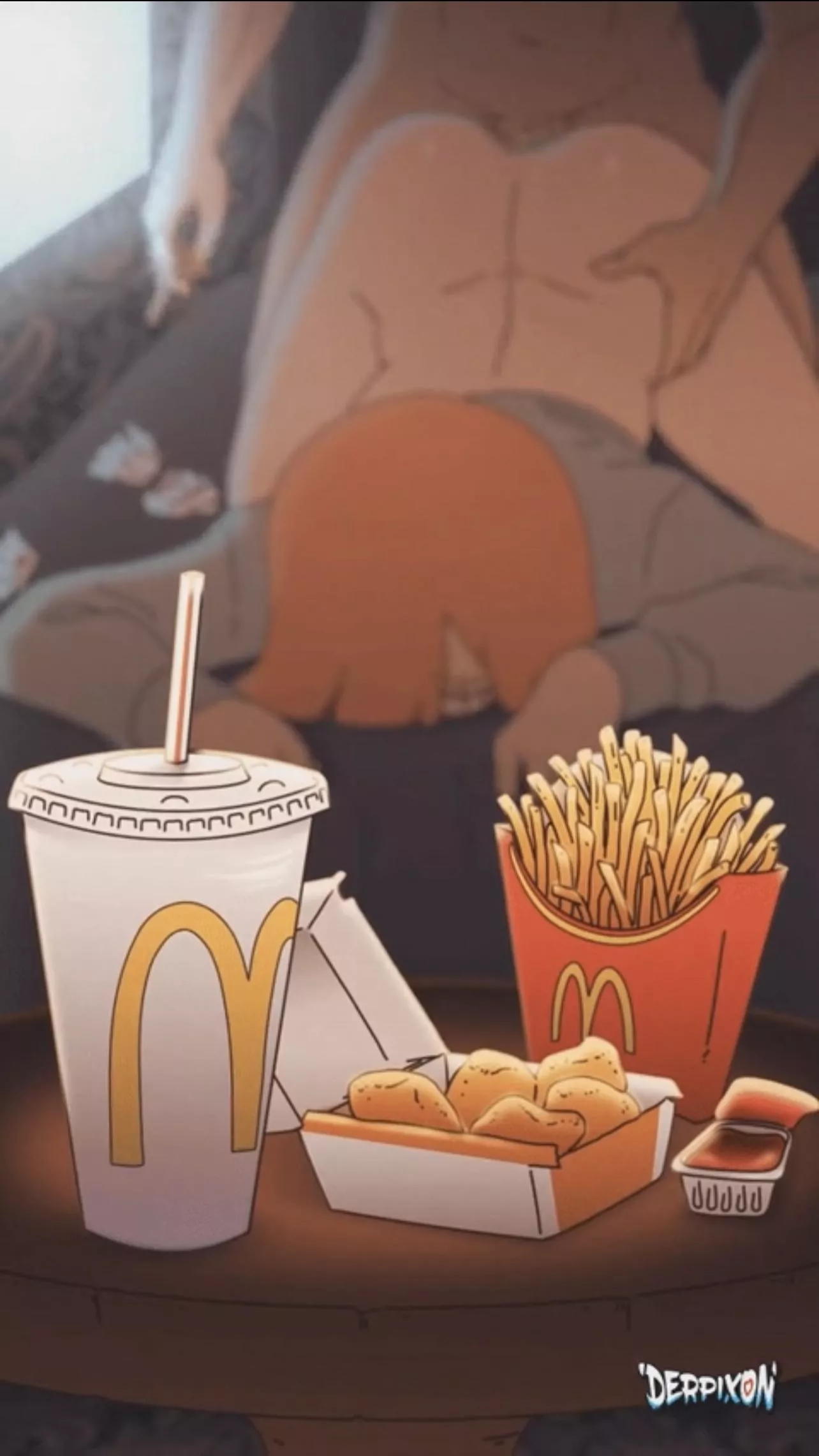 When you are hungry and desperate, you let yourself fuck even for a fast food menu. With the sight before my eyes and the scent constantly in my nose I do everything to make you cum as soon as possible, but you do everything to delay it as long as possib posted by RaceAccomplished943