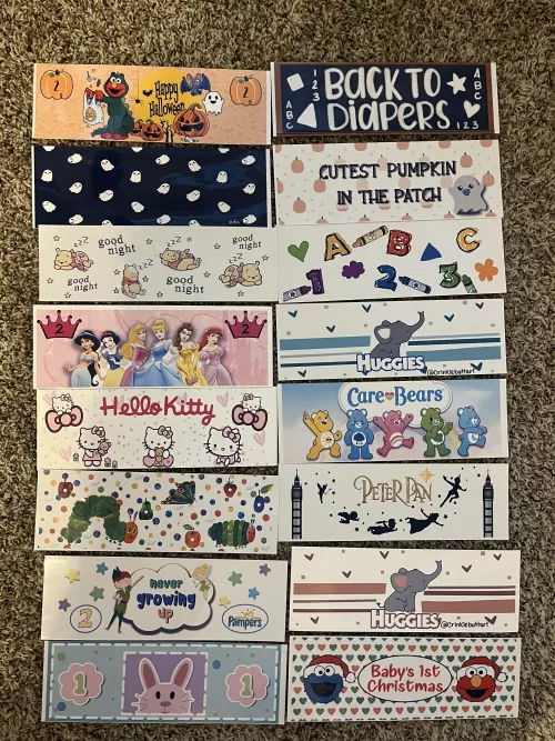 When your new diaper stickers come in !!!!! I’m sosososo excited 😍😍😍 by Elena_Anghel69