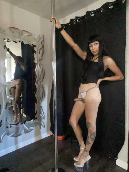 Which pole would you ride? by aria-xxx