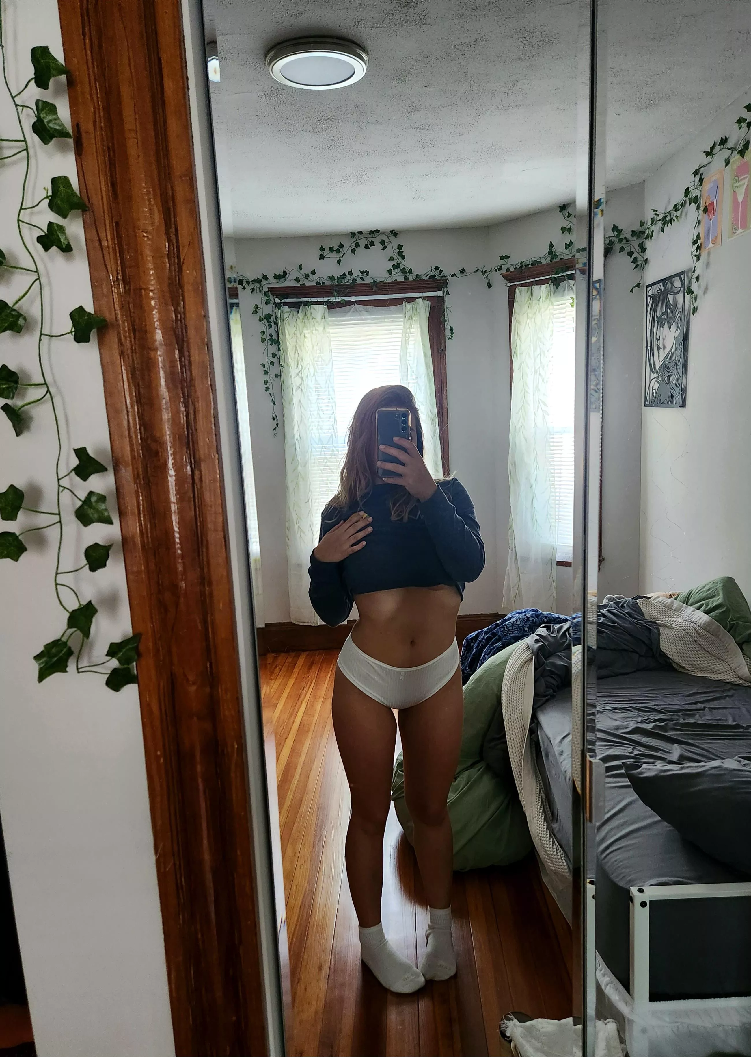 White socks are my favorite :) [F] posted by _Not_A_Princess_