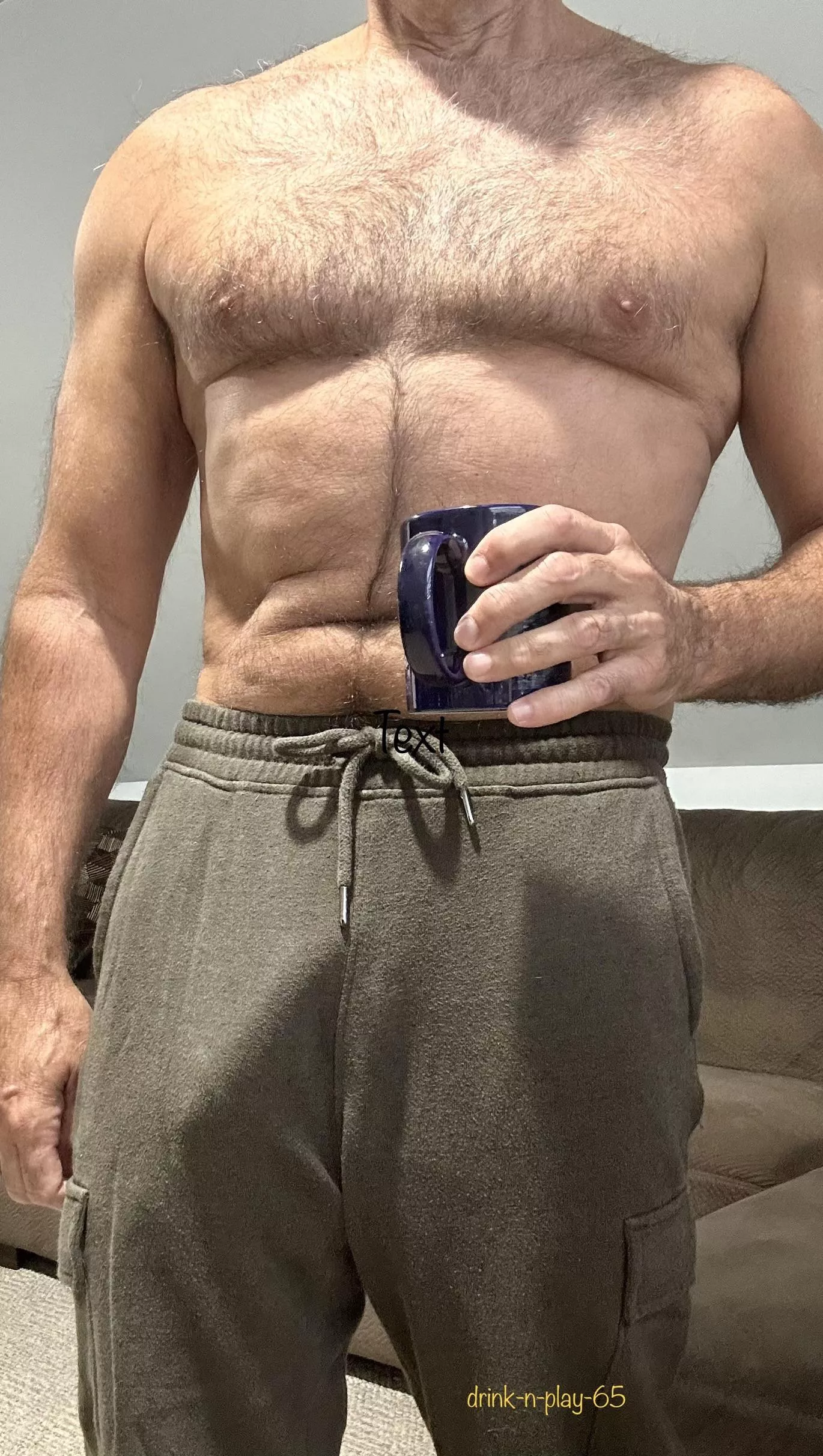 Will need the sweatpants heading into colder weather. Hope thats ok… posted by Drink-N-Play-65