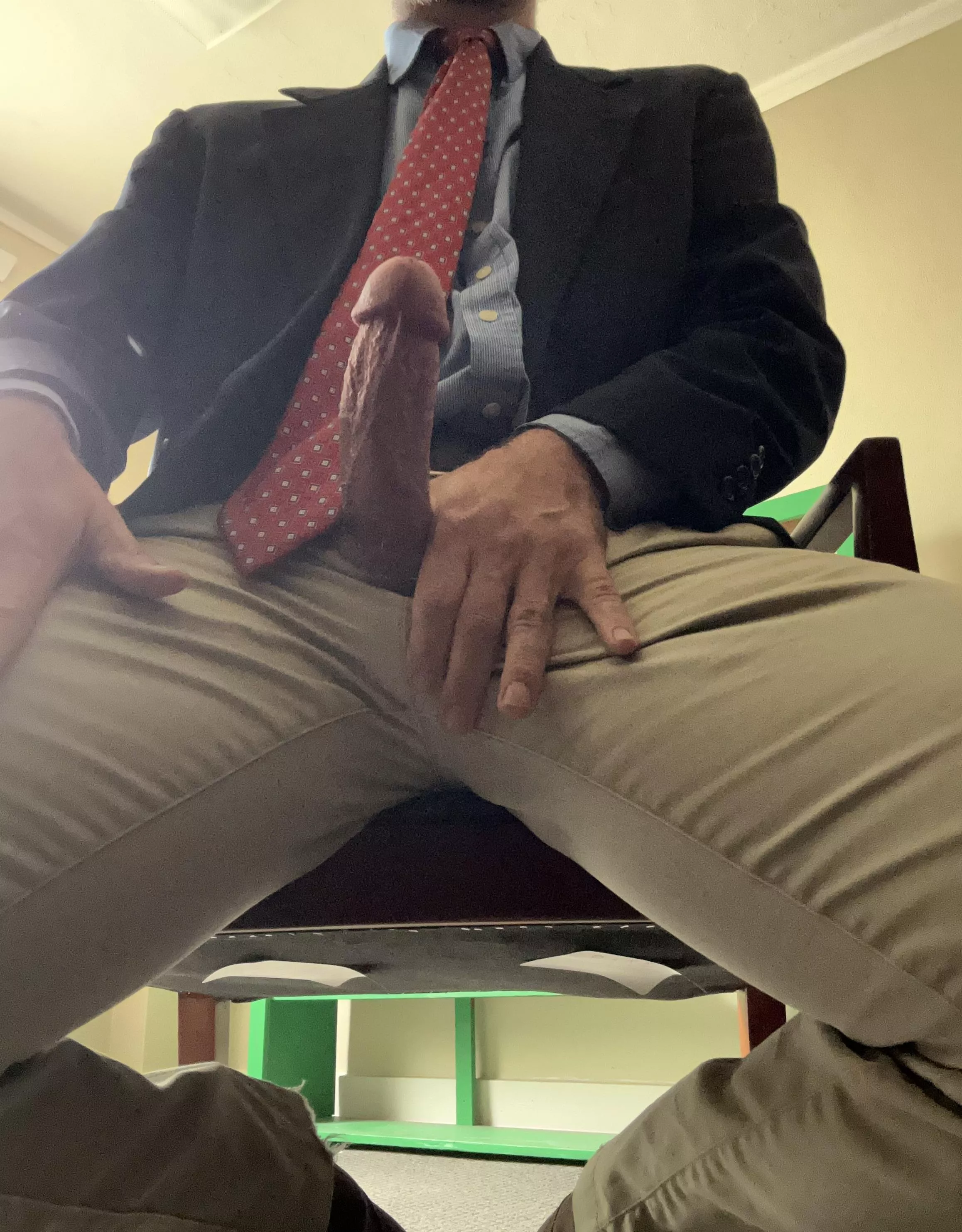 Working from the office today. Join me for a late lunch? posted by 2Mush_Room