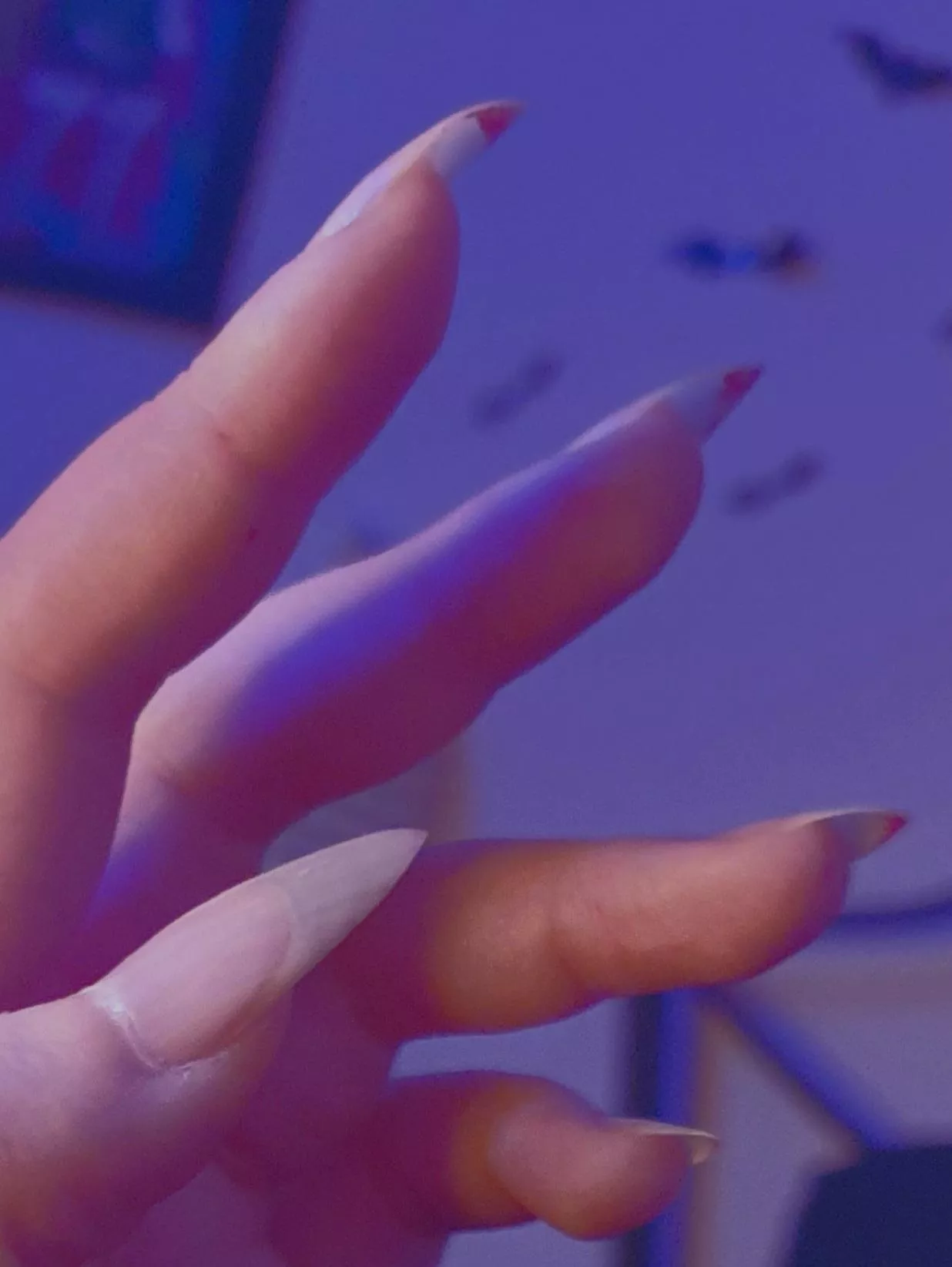 Would you let me get underneath your skin? posted by SadistSadako