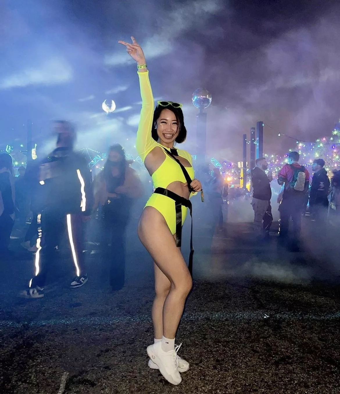 Would you rave with her? And fuck her afterwards? posted by SixTeaNine69