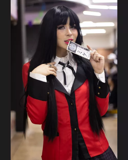 Yumeko Jabami by Me. by Sailor-Starx3