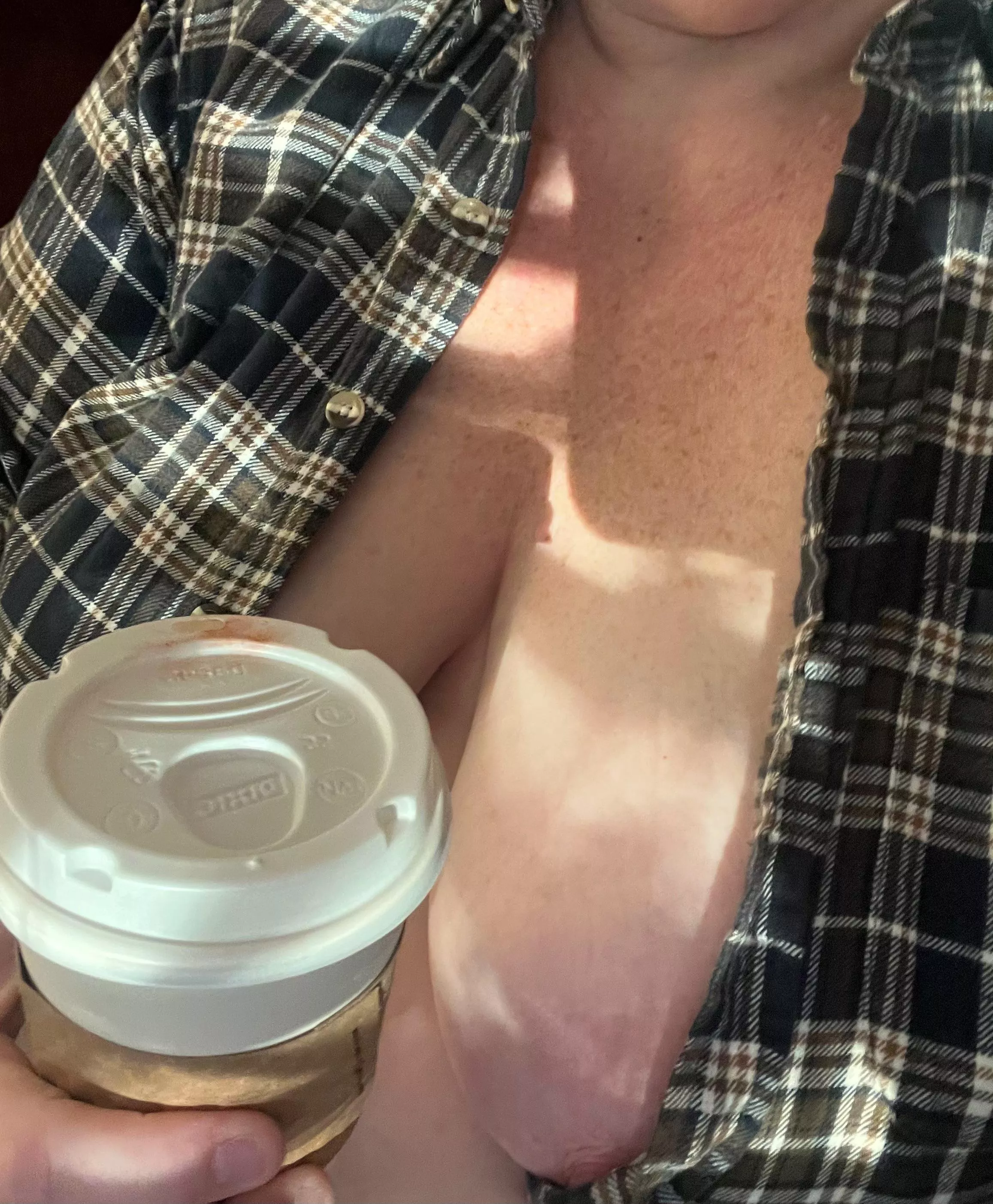 A cup of deliciousness to start your day! Oh, and co{f}fee, too! 😈 posted by coffeelovingmama