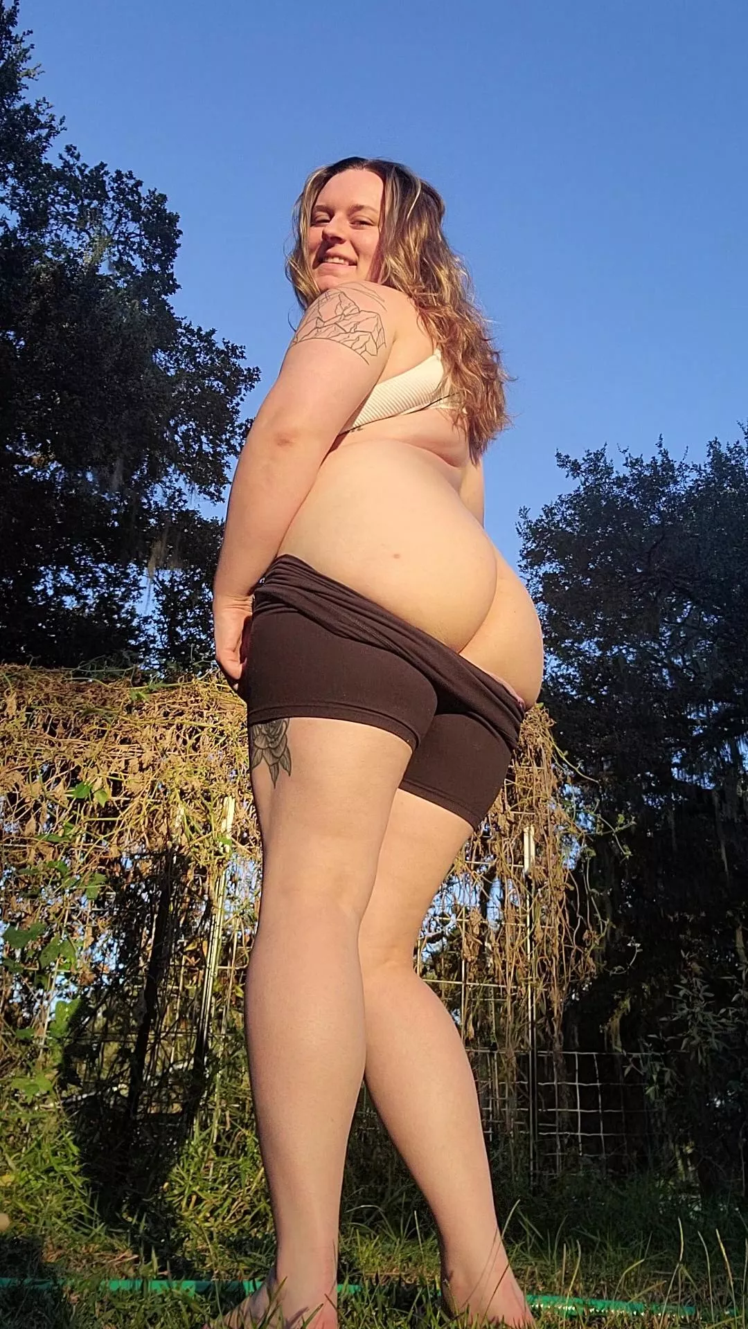 All natural is how I like it posted by Dee-Alice