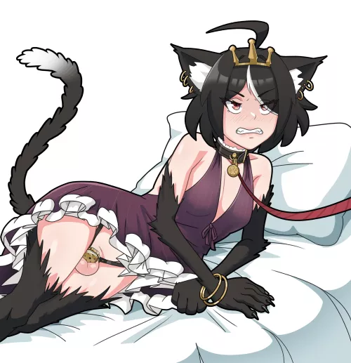 Annoyed wolf by -XHunterX-