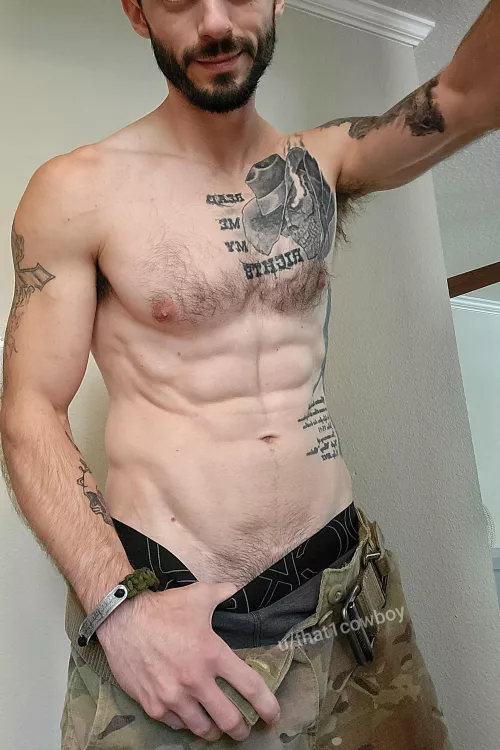 Are you ready for your weekly performance review? 😏 by that1cowboy