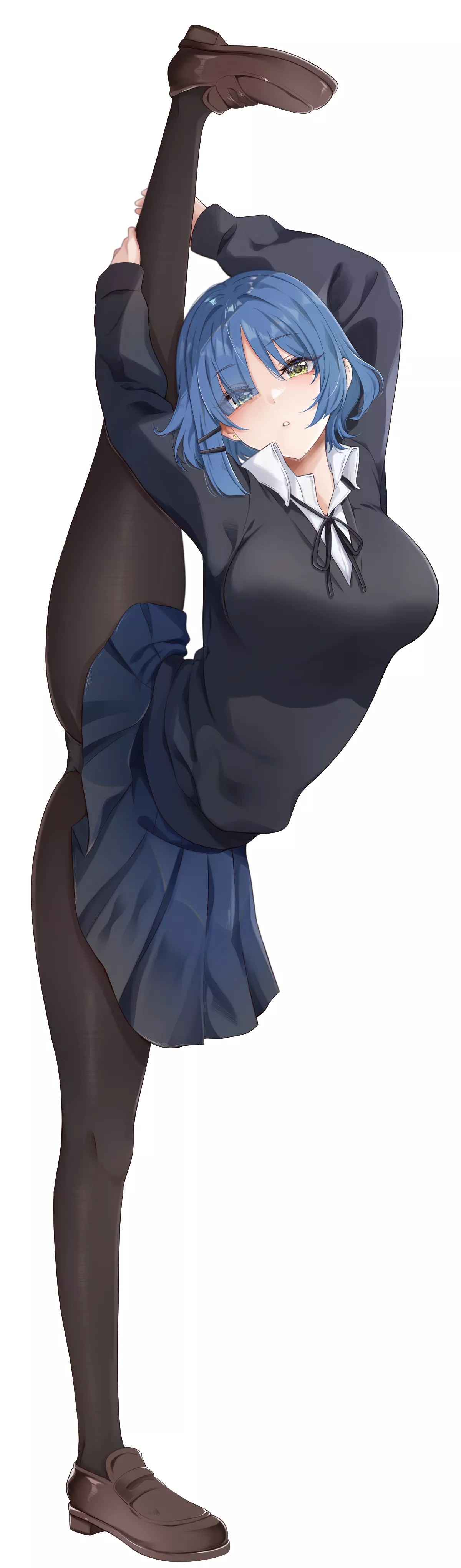 Balance Ryo Thighs [Bocchi The Rock] posted by ArmorXIII