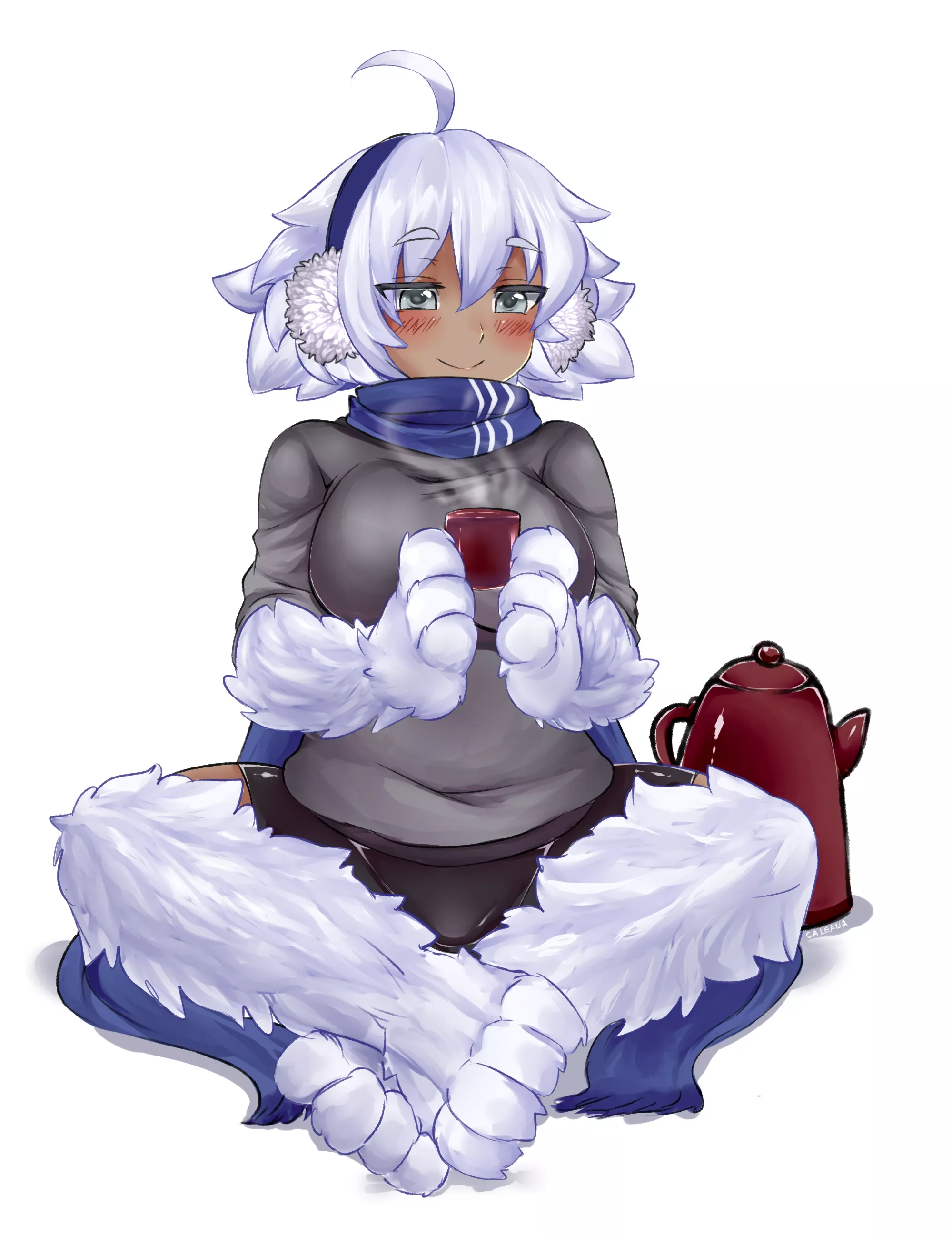 Beware. The snow girls' time is drawing near... posted by HatchWashere