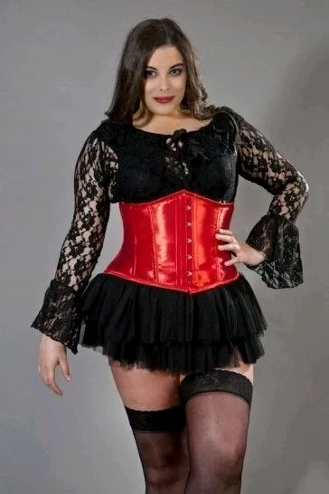 Black lace and corset posted by Discorama12
