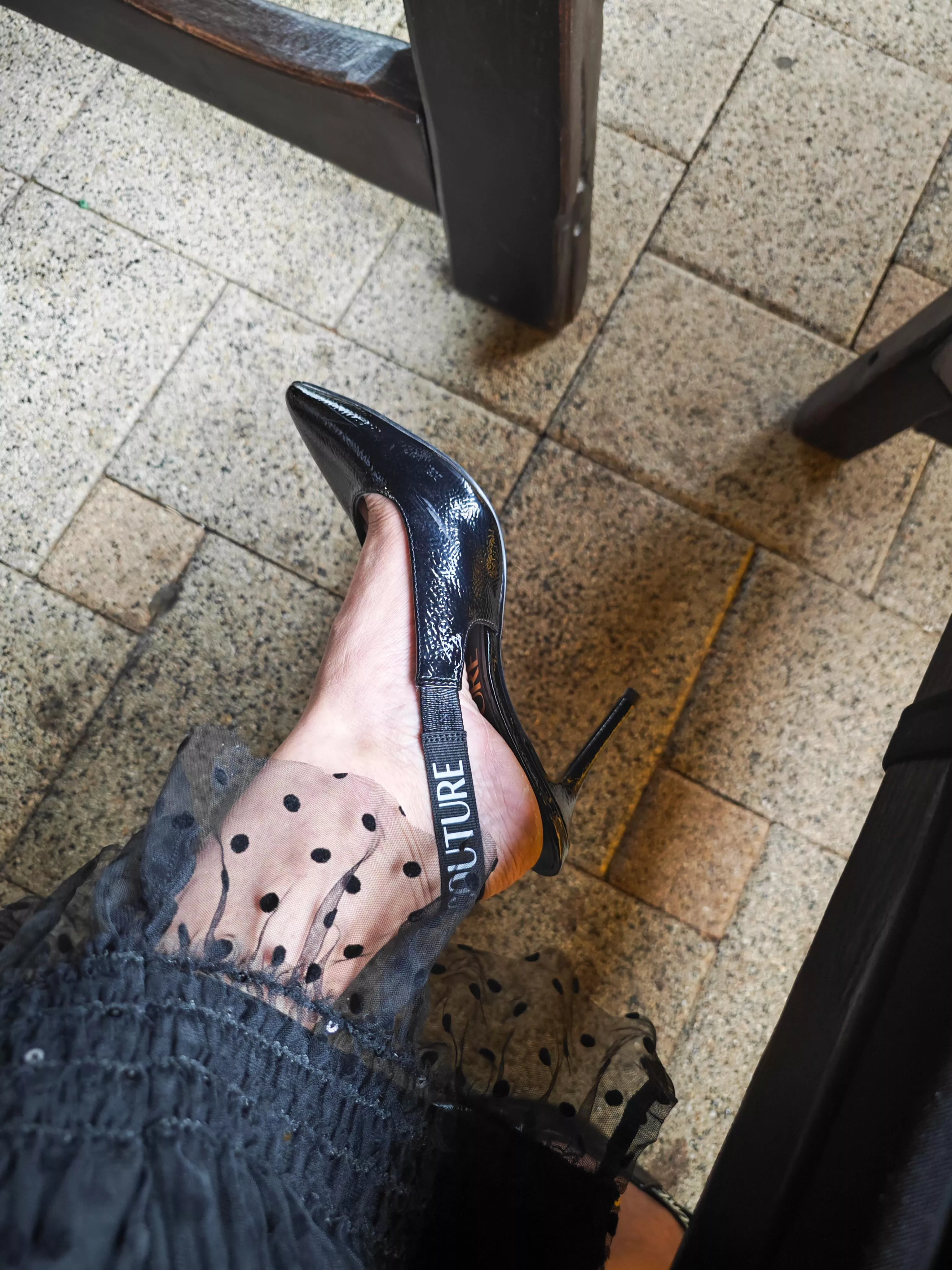 Black magic! posted by onlyfancyfeet7