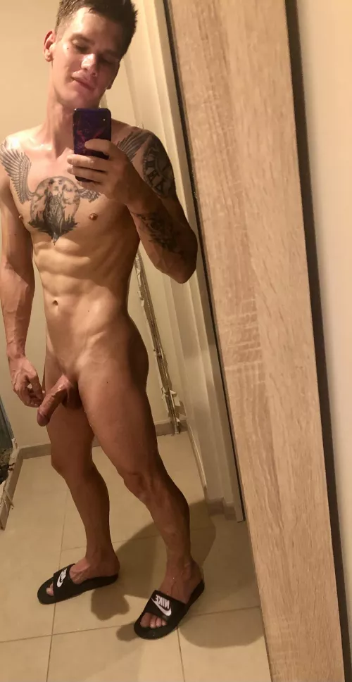 Can I walk around like this? by DesignerYak25