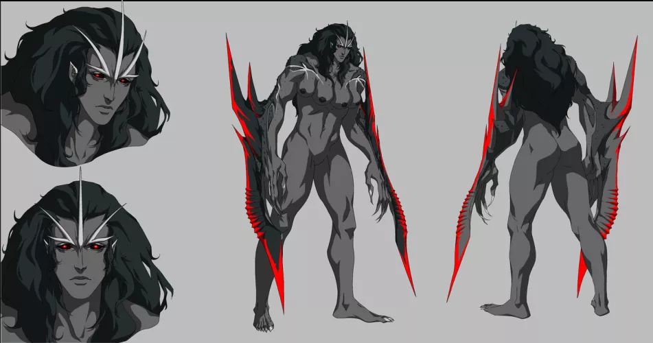 Crazy monster girl desing by WitnessLow4178