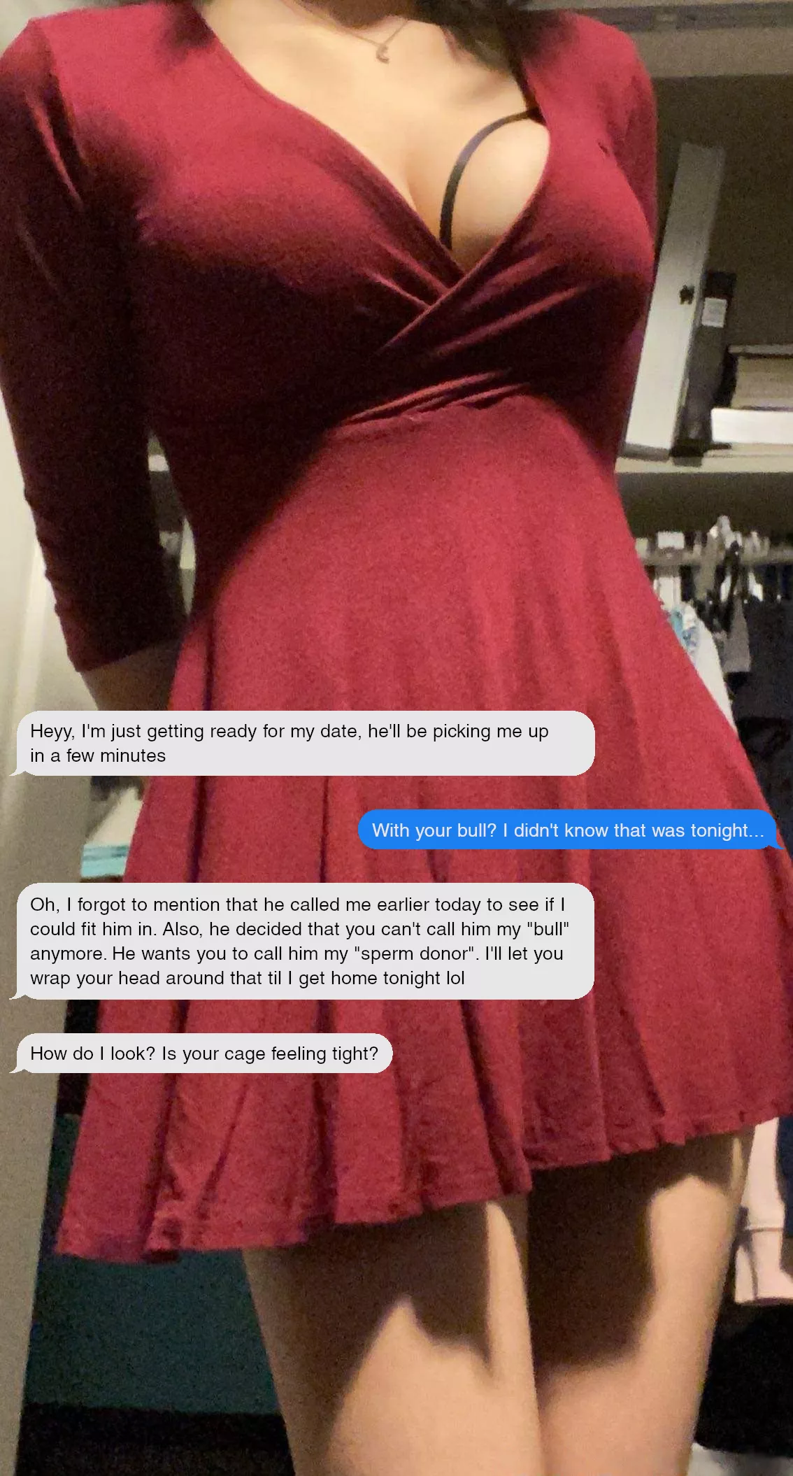 Date Night posted by friendzonecuckloser