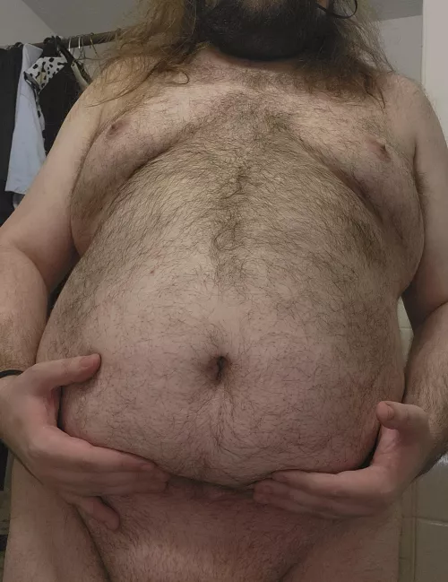 Do you like big bellies too? 🥺 by DogDaddy97