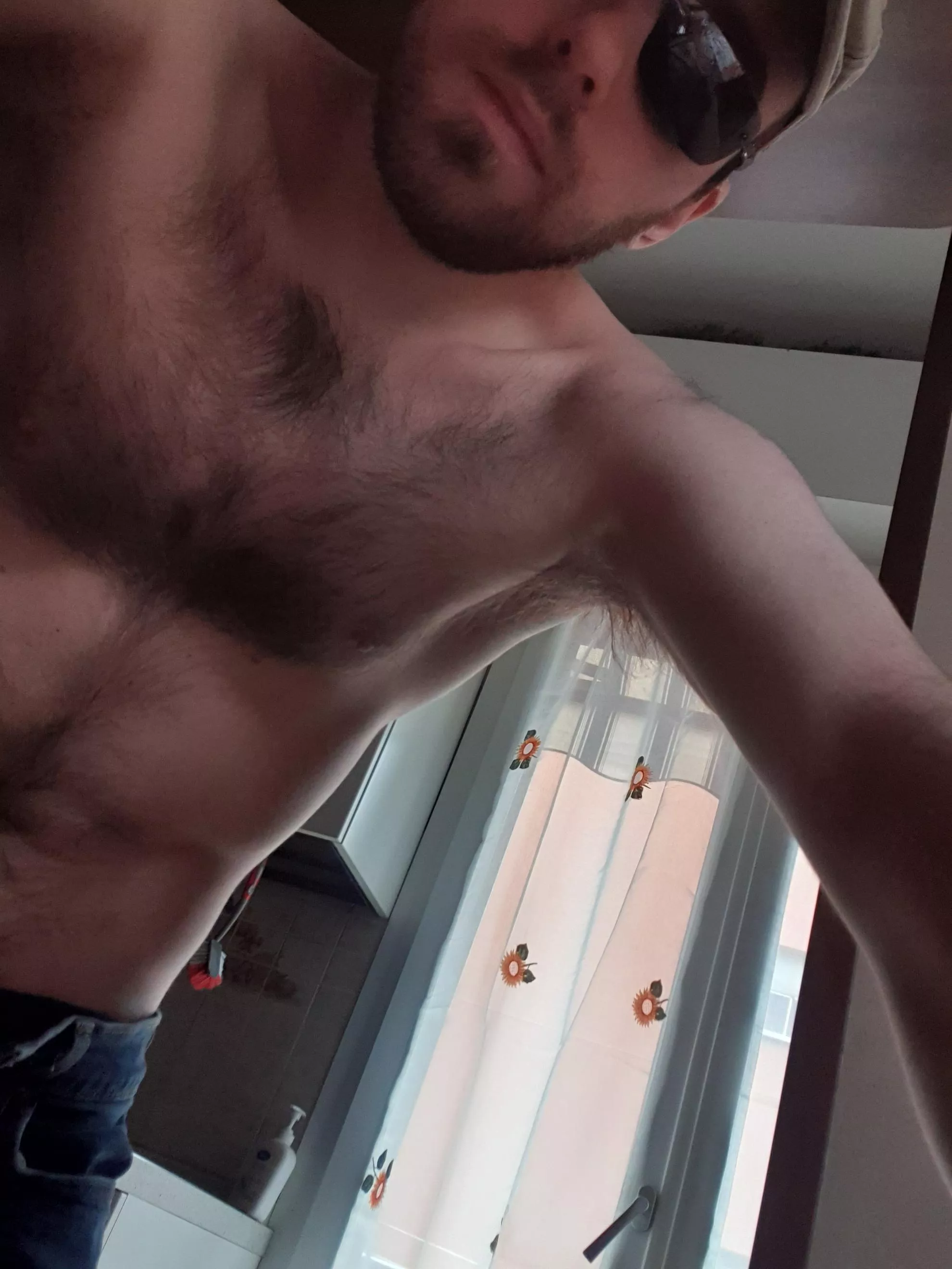 Do you like more the armpits with raise arms or like this? posted by Naughty_Alex1