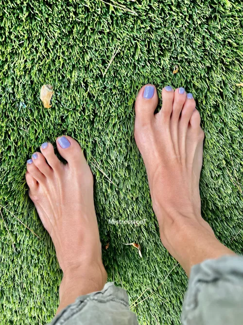 Do you like the new color? by MistressIceT